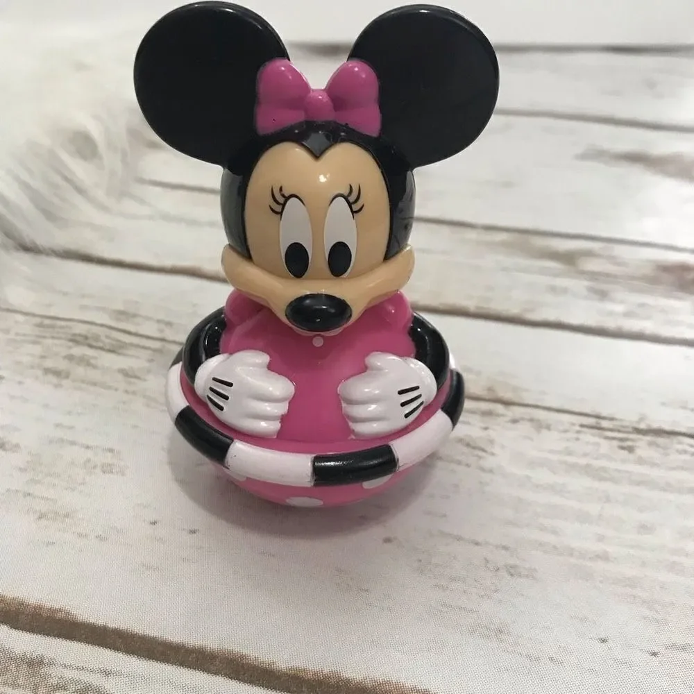 D Disney Minnie Mouse Teeter Totter Poly Figures‎